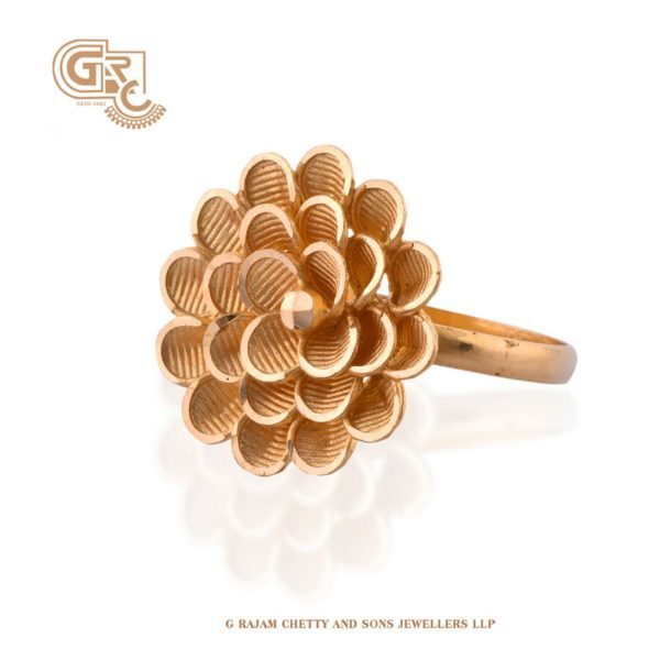 Crochet Flower Ring