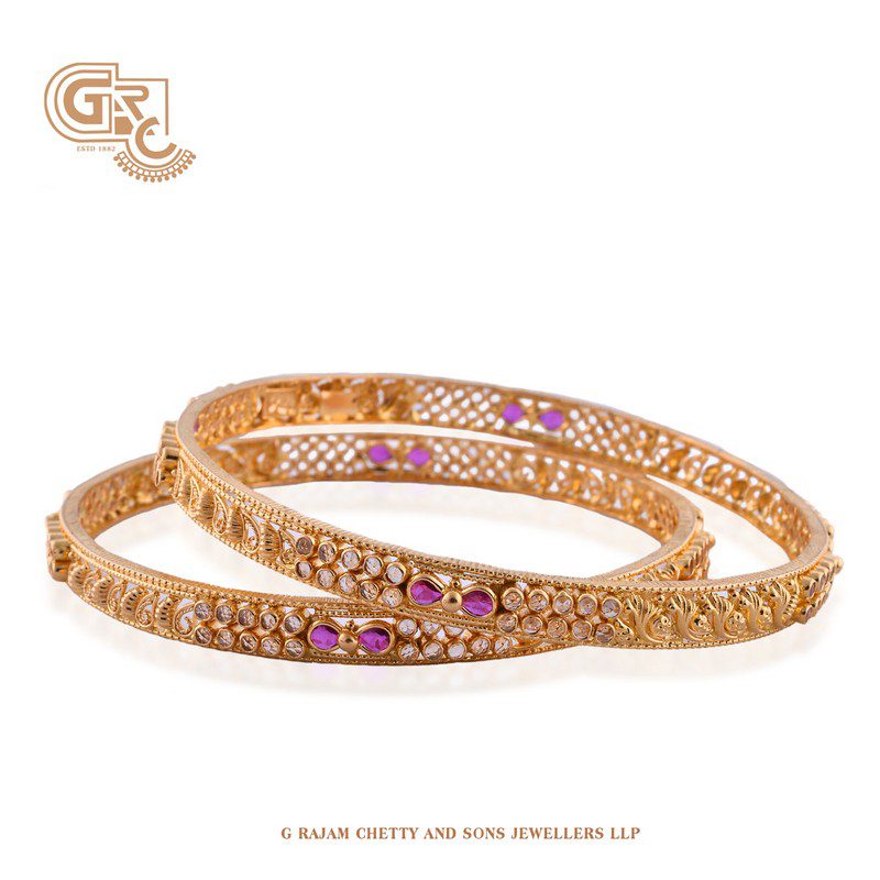 Fancy Bow Bangles