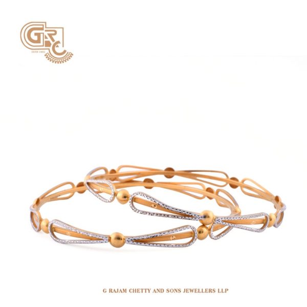 Captivating Gold Bangles