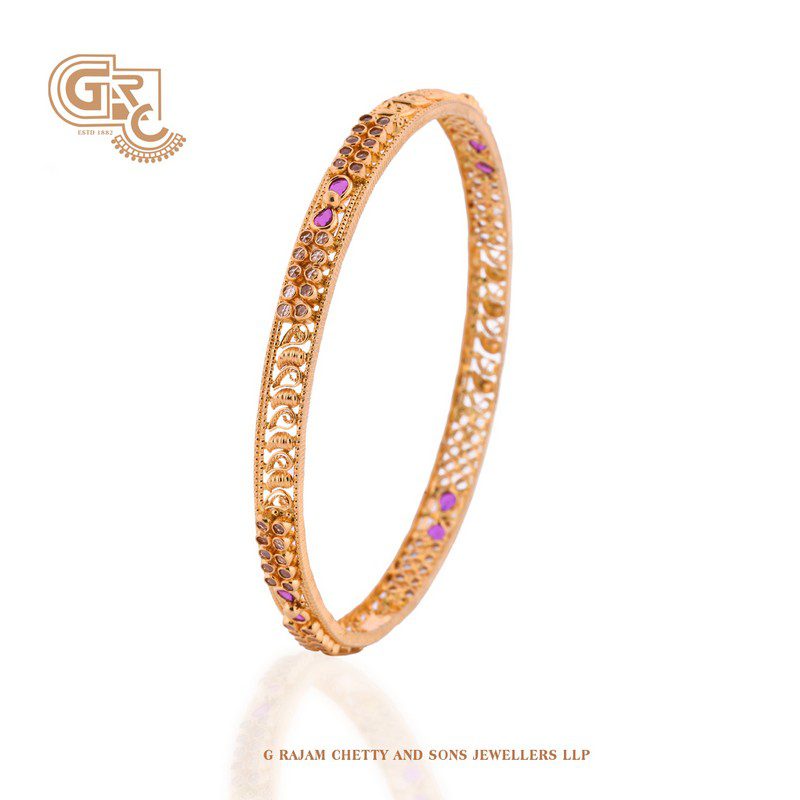 Fancy Bow Bangles