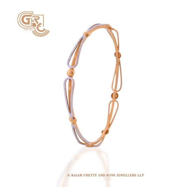 Captivating Gold Bangles