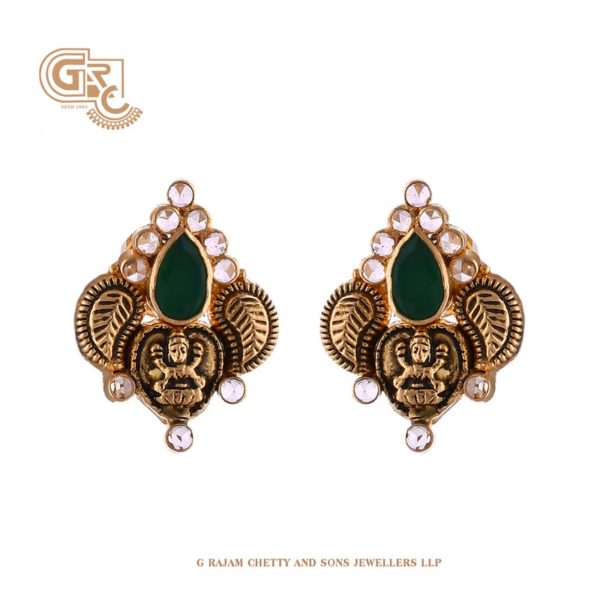 Antique Lakshmi Earrings