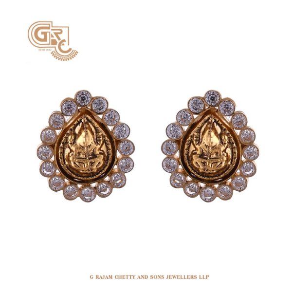 Thilak Lakshmi Earrings