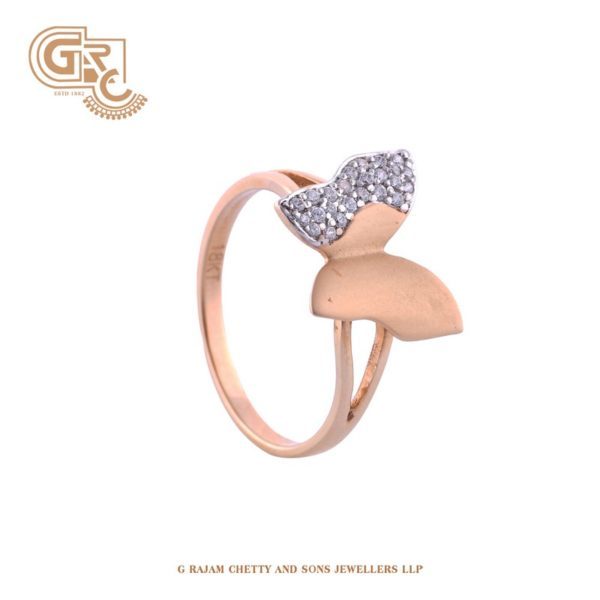 Charming Butterfly Ring