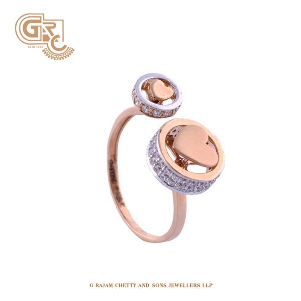 Little Hearts Ring