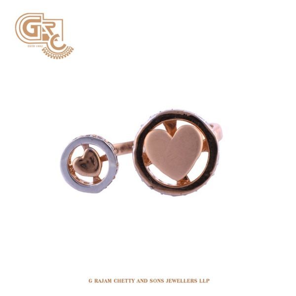Little Hearts Ring