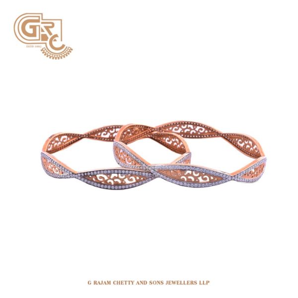 Interwave Cutwork Bangles