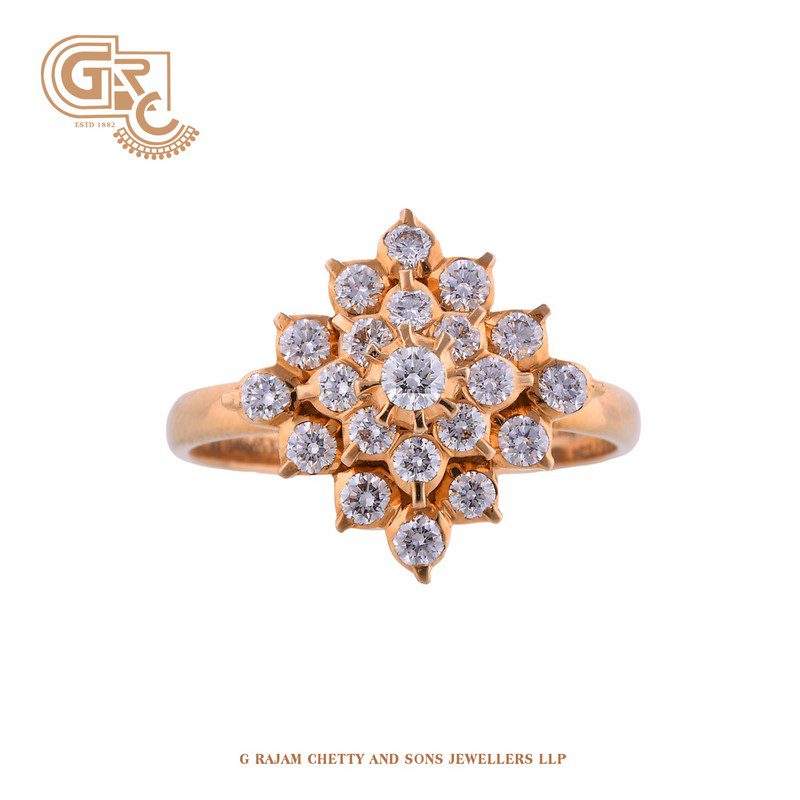 Starburst ring