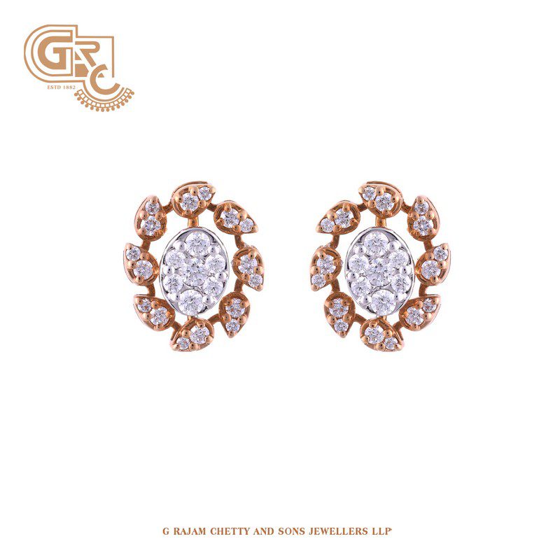 Swirl around earrings