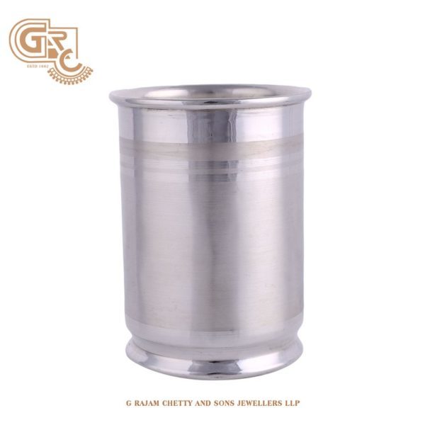 Fancy Silver Tumblers