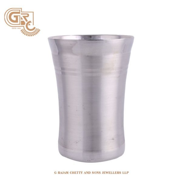 Fancy Silver Tumblers