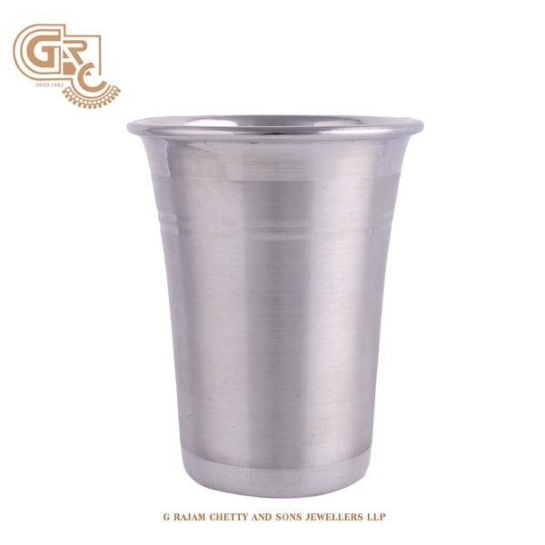 Fancy Silver Tumblers