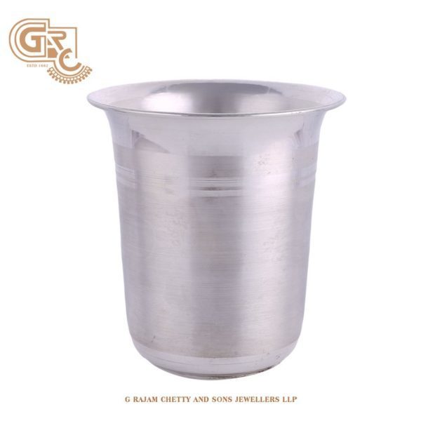 Fancy Silver Tumblers