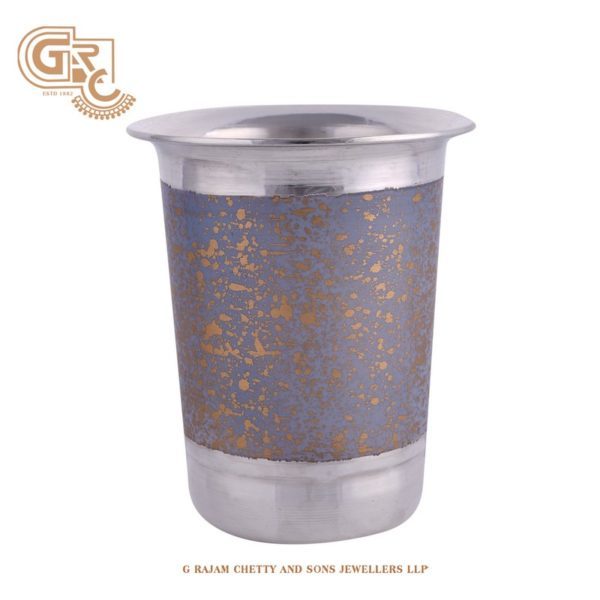 Fancy Silver Tumblers