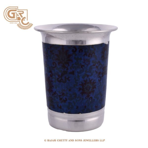 Fancy Silver Tumblers