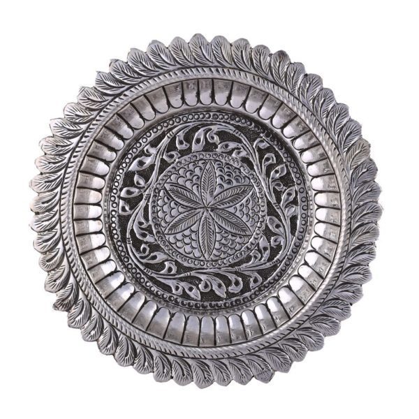 Fancy Silver Plates