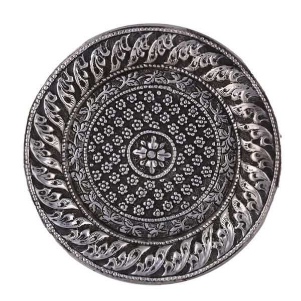 Fancy Silver Plates