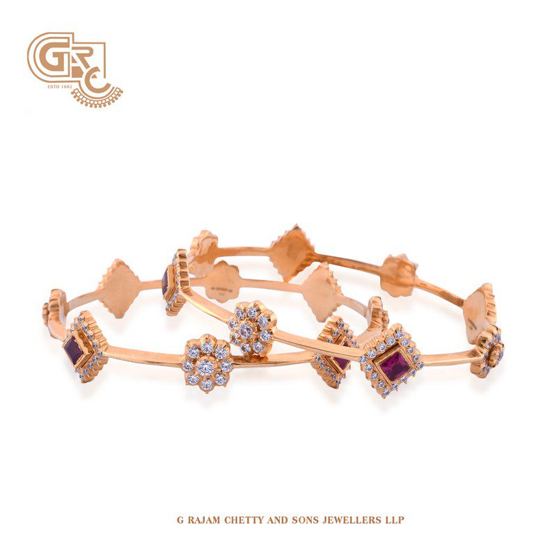 Rhomb Star Bangles