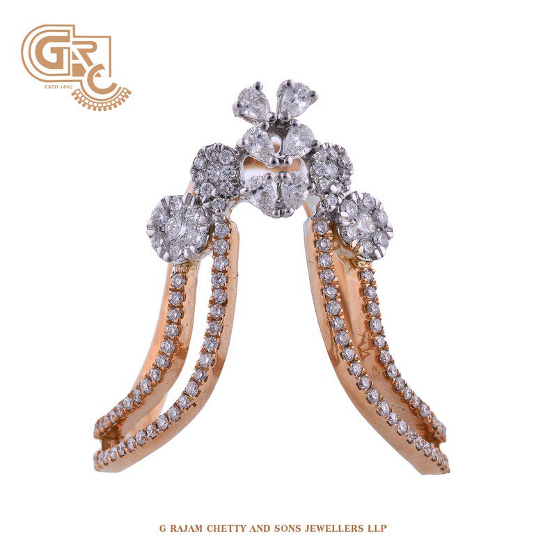 Elegant vanki ring