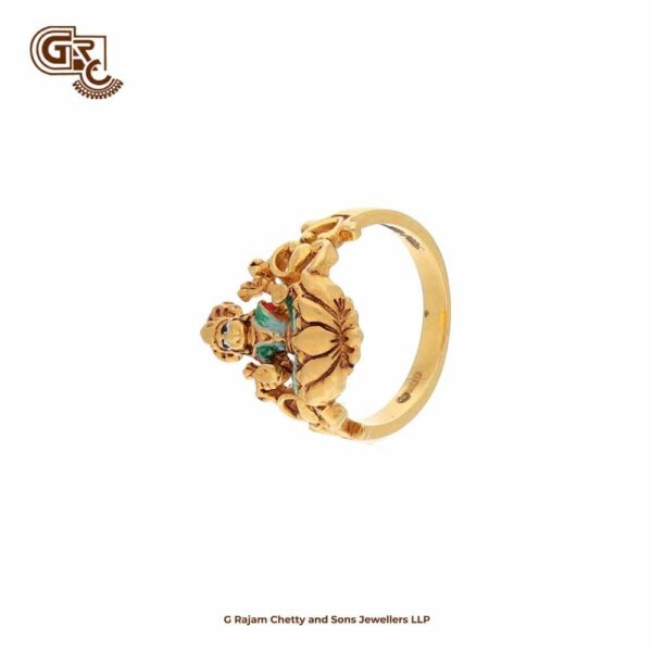 Mahalakshmi 22K Gold Ring