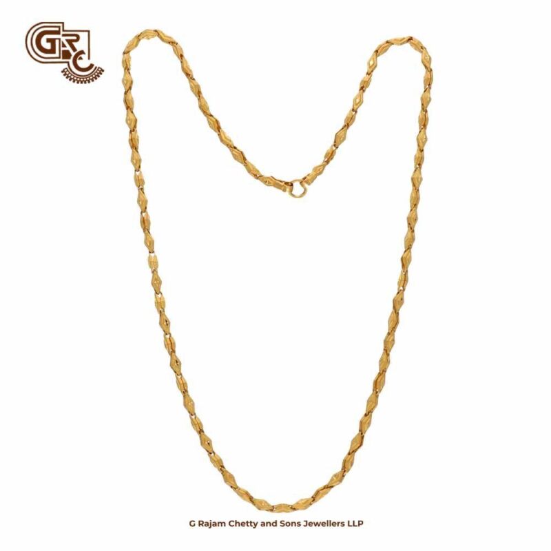 Cbe Fancy Diamond Chain