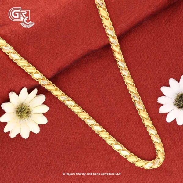 Cbe Fancy Gold Chain