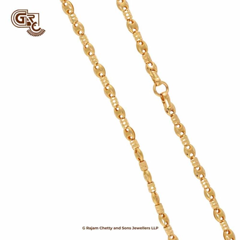 Cbe Fancy Gold Chain