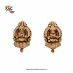 Lakshmi Antique Divine Earrings