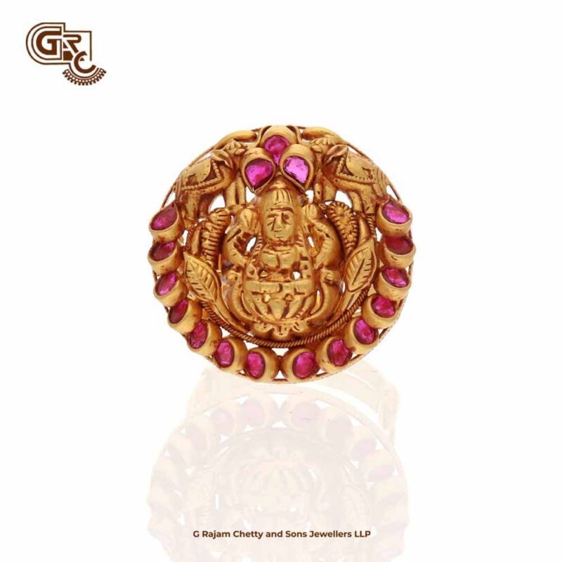 Mahalakshmi Antique Divine Ladies Ring