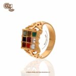 Navarathna Stone Gents Ring