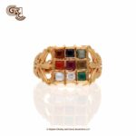 Navarathna Stone Gents Ring