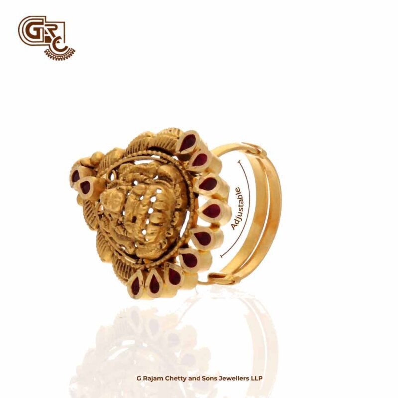 Lakshmi Antique Divine Thilagam Ladies Ring