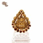 Lakshmi Antique Divine Thilagam Ladies Ring