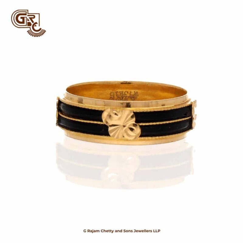 Classy Elephant Tail Gents Ring