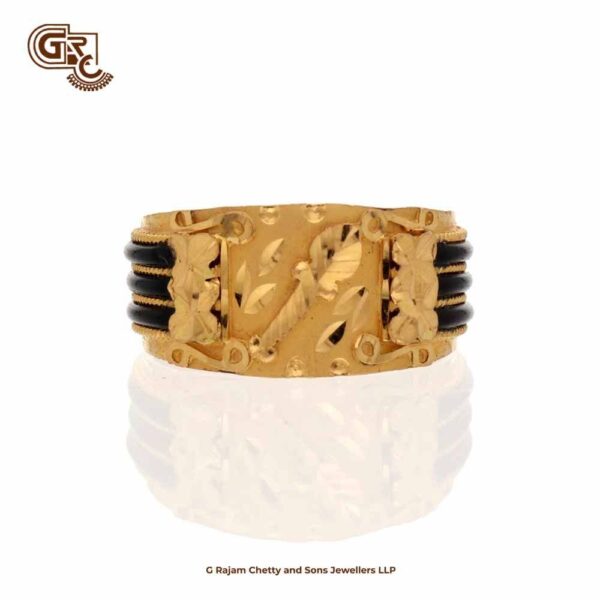 Elagant Elephant Tail Gents Ring