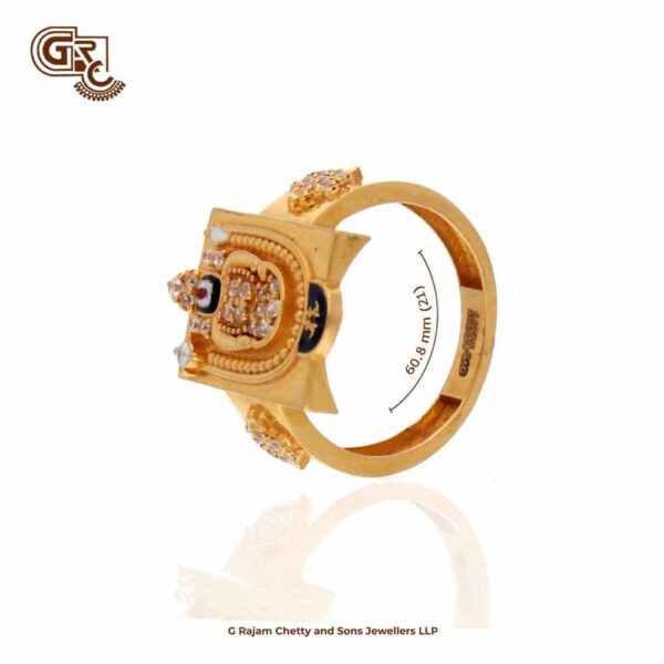 Lord Balaji Divine Gents Ring