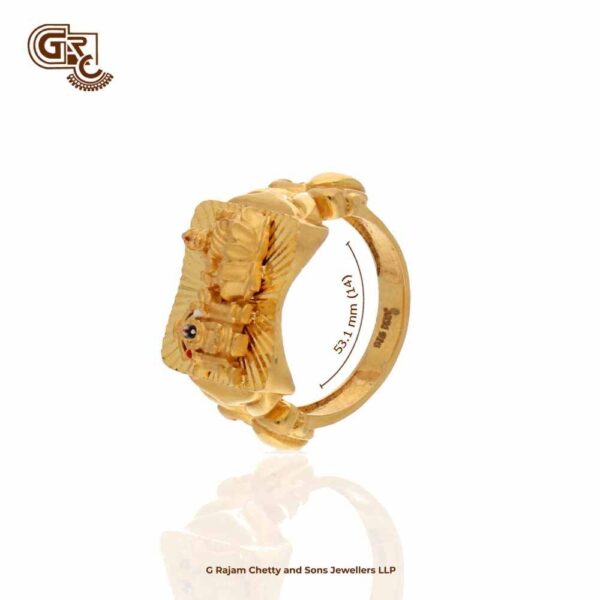 God Perumal Thayar Divine Gents Ring