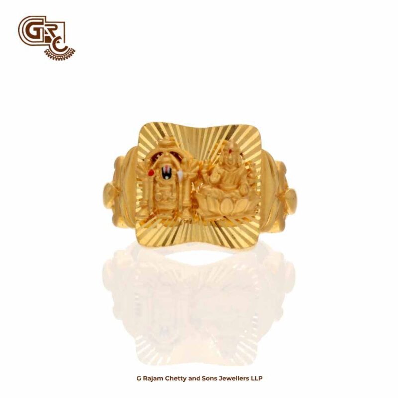 God Perumal Thayar Divine Gents Ring