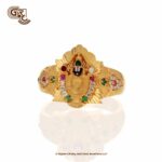 Srinivasa Perumal Divine Gents Ring