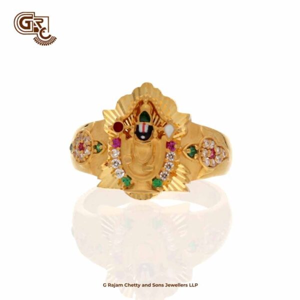 Srinivasa Perumal Divine Gents Ring