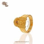 Srinivasa Balaji Divine Gents Ring