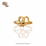 Hearten M Latter Ladies Ring