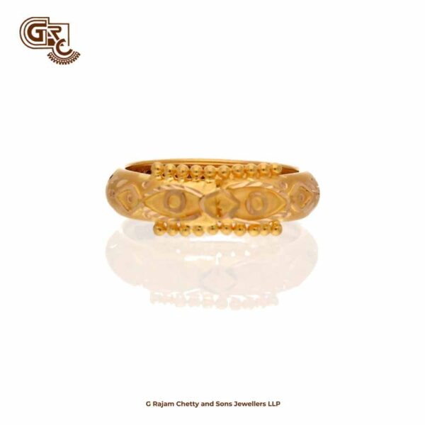 Red Stone Vanki Ladies Ring