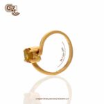 Kanakapusparagam Yellow Stone Ladies Ring