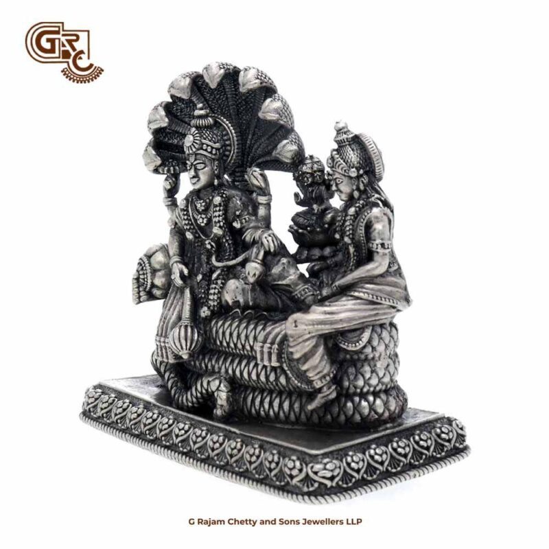 Lord Vishnu Lakshmi Idol