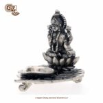 Lord Lakshmi Antique Deepam