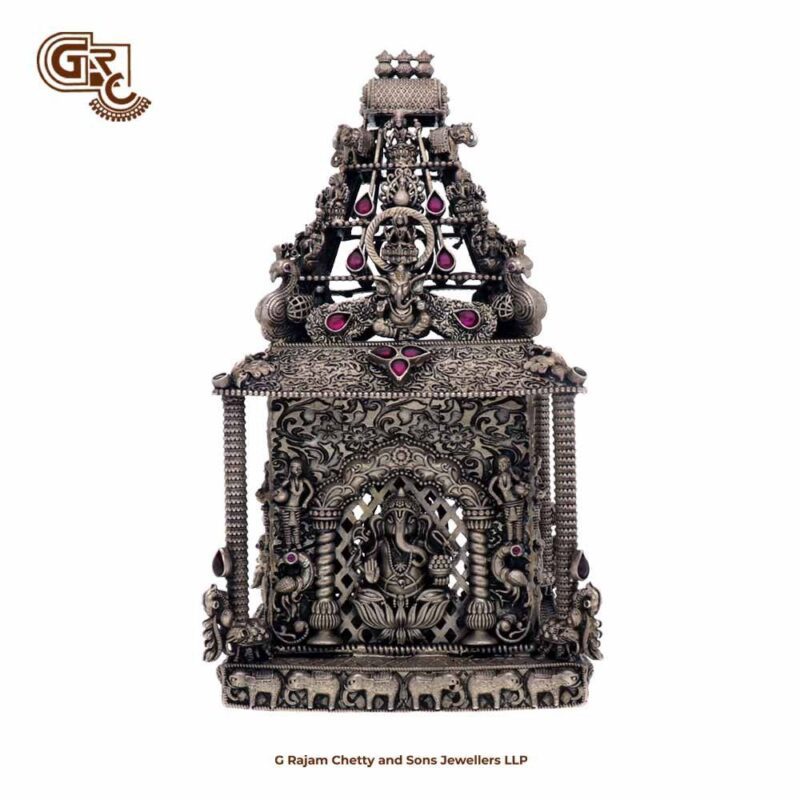 Antique Temple Devotion Swamy Idol