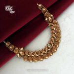 Mystic Treasures Lakshmi Kasu Malai Antique Necklace