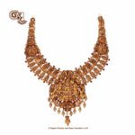 Brilliant Beauty Treasures Lakshmi Manga Antique Necklace