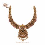 Antique Traditional Lakshmi Necklace